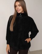 j&x Cardigan Negru