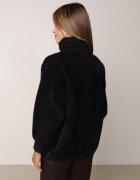 j&x Cardigan Negru