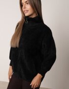 j&x Cardigan Negru