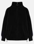 j&x Cardigan Negru