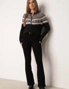 j&x Cardigan Negru