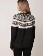 j&x Cardigan Negru