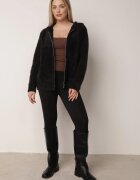 j&x Cardigan Negru