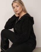 j&x Cardigan Negru