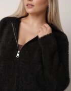 j&x Cardigan Negru