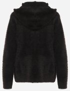 j&x Cardigan Negru
