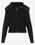 j&x Cardigan Negru