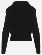 j&x Cardigan Negru