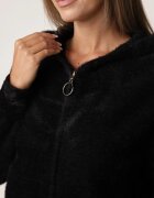 j&x Cardigan Negru