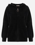 j&x Cardigan Negru