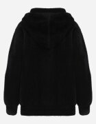 j&x Cardigan Negru