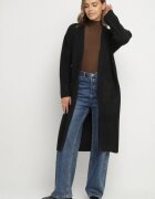 j&x Cardigan Negru