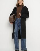 j&x Cardigan Negru