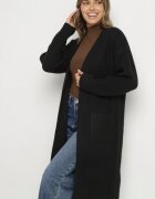 j&x Cardigan Negru