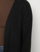 j&x Cardigan Negru