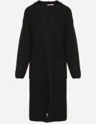 j&x Cardigan Negru