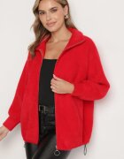 j&x Cardigan Roșu
