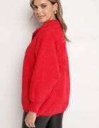j&x Cardigan Roșu