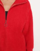 j&x Cardigan Roșu