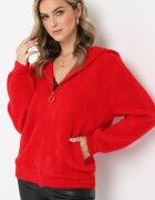 j&x Cardigan Roșu