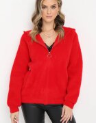 j&x Cardigan Roșu