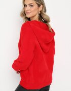 j&x Cardigan Roșu