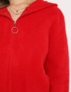 j&x Cardigan Roșu