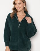 j&x Cardigan Verde închis