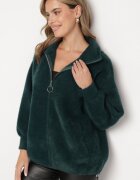 j&x Cardigan Verde închis