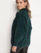 j&x Cardigan Verde închis
