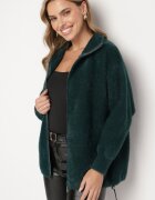 j&x Cardigan Verde închis