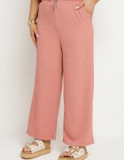 j&x Compleu Roz închis cu croială oversize Bluză și Pantaloni largi Amisora