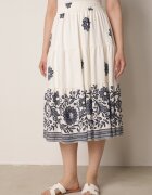 j&x Fustă Bleumarin