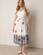 j&x Fustă Bleumarin
