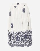 j&x Fustă Bleumarin
