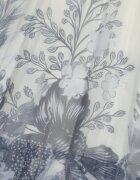j&x Fustă plisată în croi evazat cu broderie florală Atizin Bej deschis