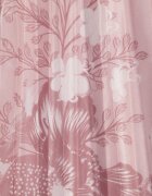 j&x Fustă plisată în croi evazat cu broderie florală Atizin Roz