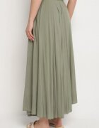 j&x Fustă Verde din viscoză Cloș Lunisenia