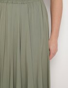j&x Fustă Verde din viscoză Cloș Lunisenia