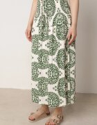 j&x Fustă Verde închis