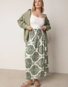 j&x Fustă Verde închis