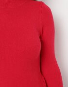 j&x Maletă Bordeaux din Tricot Moale Agotona