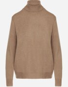 j&x Maletă Casual Bej cu Lână cu Croială Dreaptă Reiselia