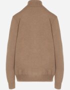 j&x Maletă Casual Bej cu Lână cu Croială Dreaptă Reiselia