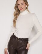 j&x Maletă Clasic Bej deschis din Bumbac Reilisea
