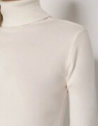 j&x Maletă Clasic Bej deschis din Bumbac Reilisea