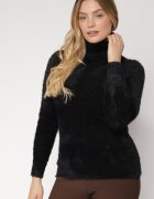 j&x Maletă de lână Neagră Mihn