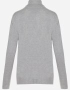 j&x Maletă Gri Casual din Bumbac din Tricot Reiat Tinathra