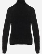 j&x Maletă Negru Clasic cu Lână Nomirae