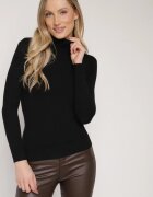 j&x Maletă Negru din Bumbac cu Croială Dreaptă Mevoresa
